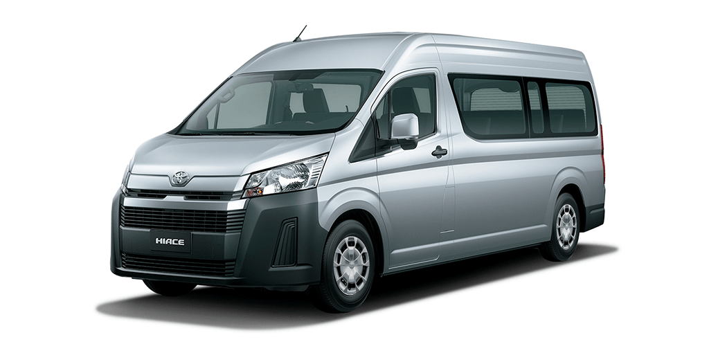 Conoce aquí todo sobre Toyota Hiace 2020 Guatemala Toyota